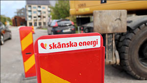 Skånska Energi arbetar lokalt i Södra Sandby